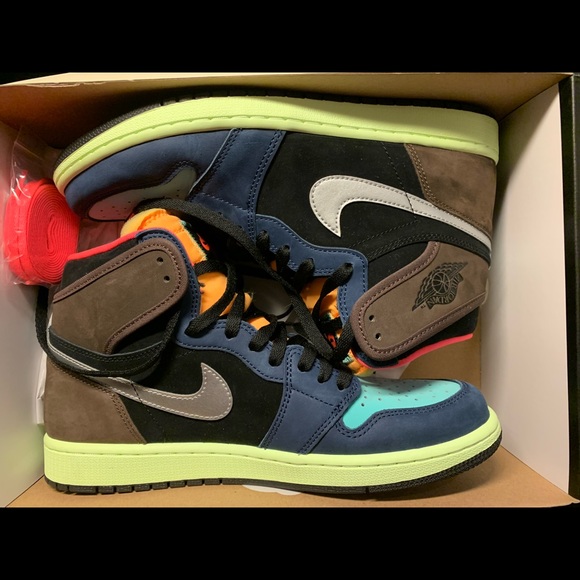 Air Jordan 1 Retro High OG Bio Hack Tokyo 10.5 - Picture 6 of 6